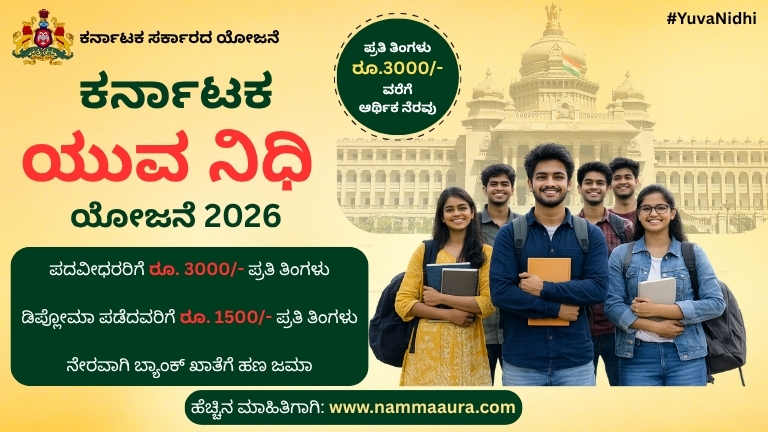 ಯುವ ನಿಧಿ ಯೋಜನೆ
