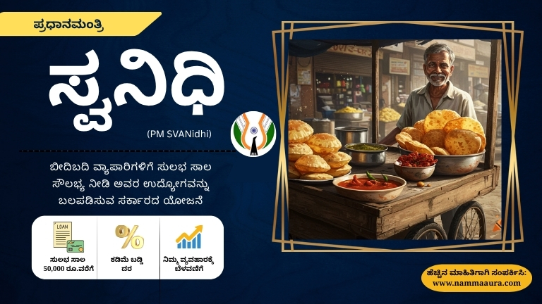 ಪಿಎಂ ಸ್ವನಿಧಿ ಯೋಜನೆ 2026