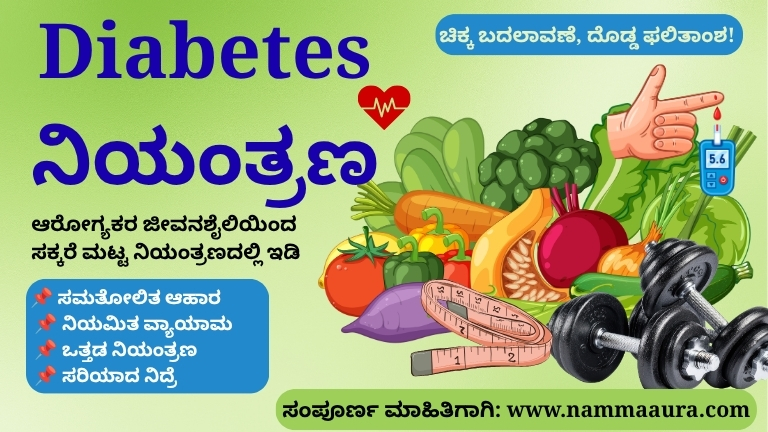 Diabetes ನಿಯಂತ್ರಣ